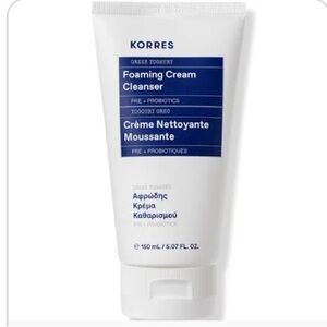KORRES GREEK YOGURT FACE WASH